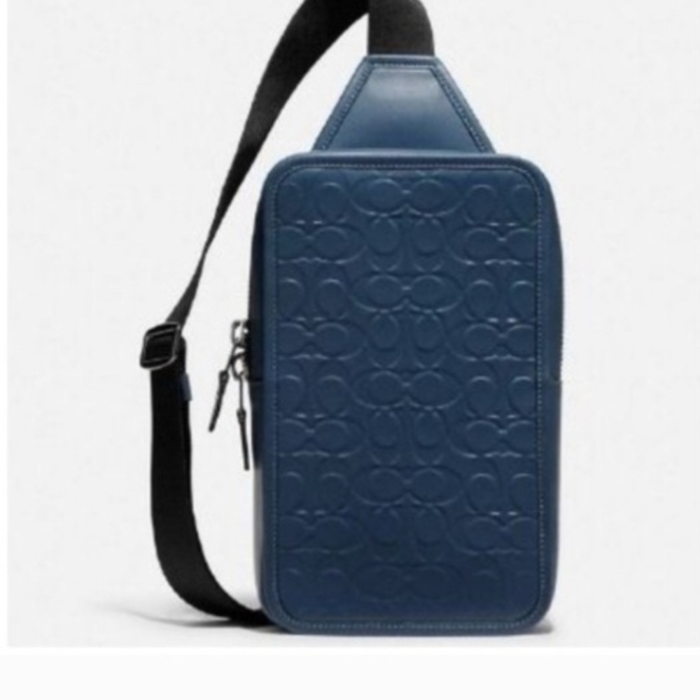 Coach Sullivan Pack In Signature Leather